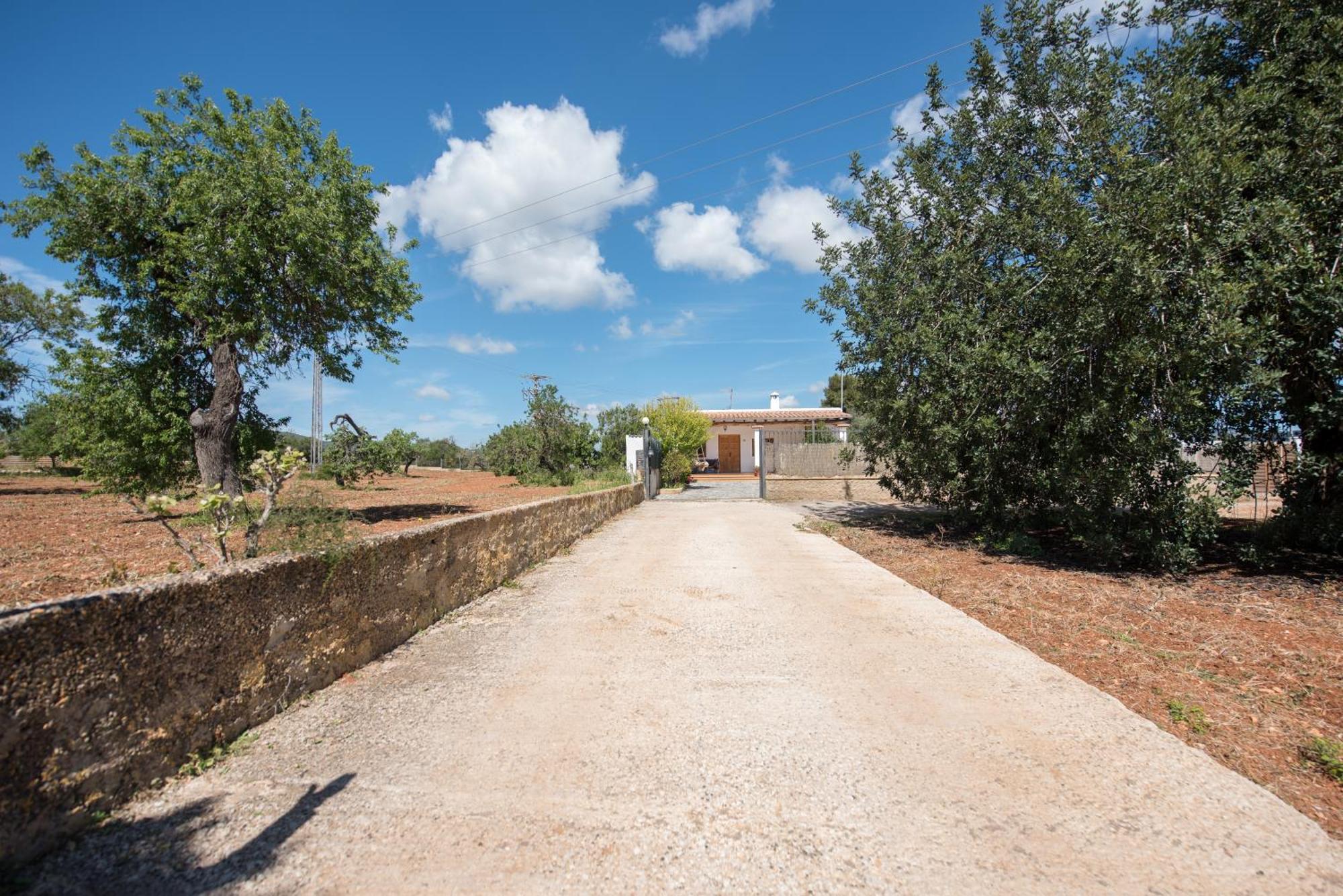 Willa Authentieke Finca, Nabij Het Strand En Restaurants Santa Eularia des Riu Zewnętrze zdjęcie