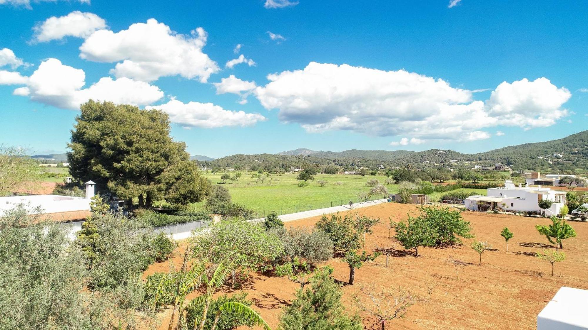 Willa Authentieke Finca, Nabij Het Strand En Restaurants Santa Eularia des Riu Zewnętrze zdjęcie