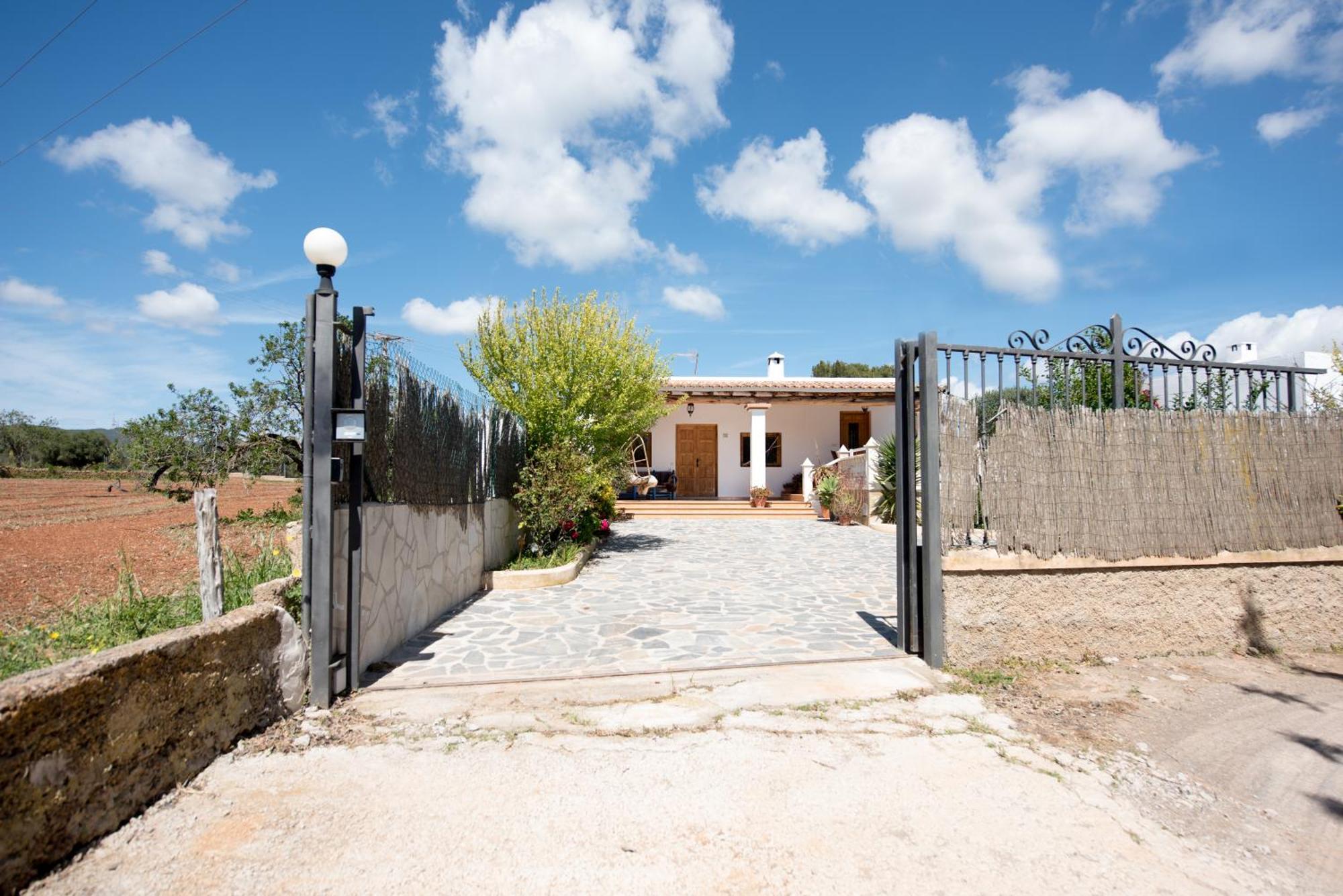 Willa Authentieke Finca, Nabij Het Strand En Restaurants Santa Eularia des Riu Zewnętrze zdjęcie